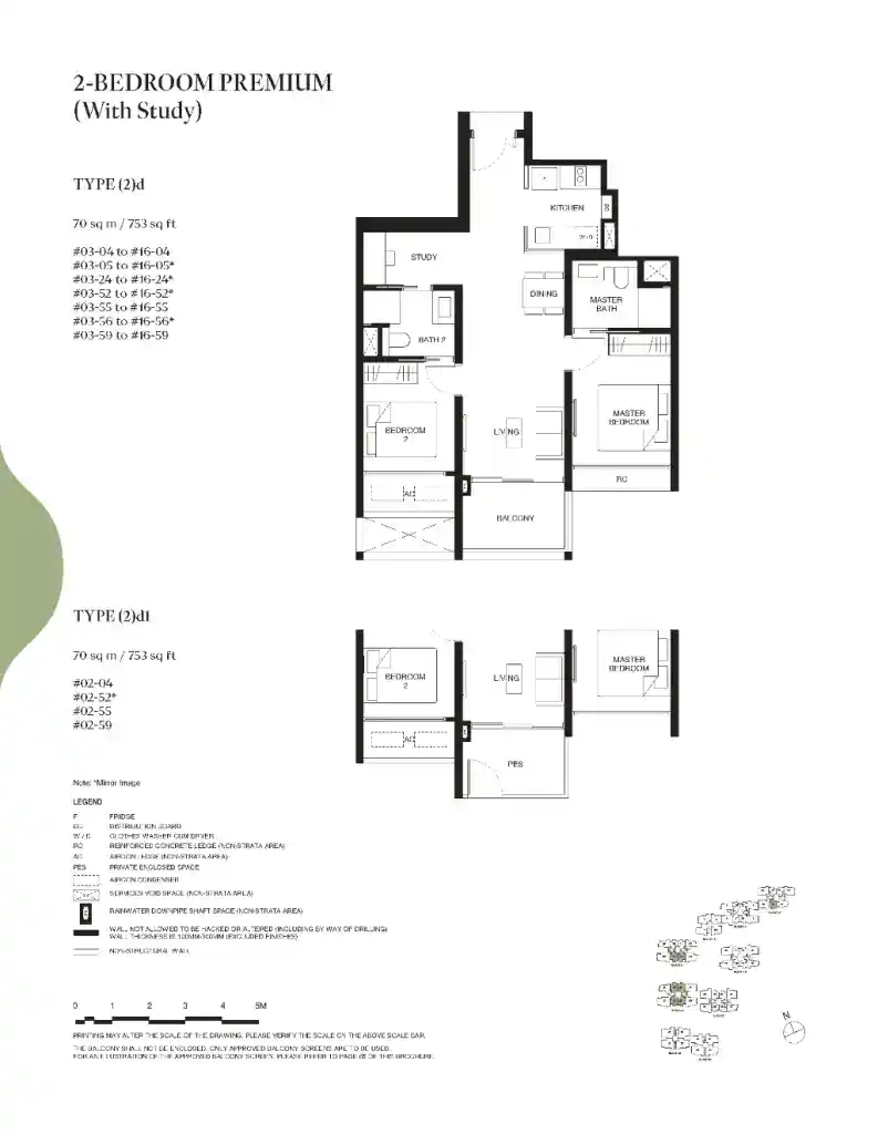 victoria village floor plan 2 bedroom premium study type 2d victoria village floor plan 2 bedroom premium study type 2d