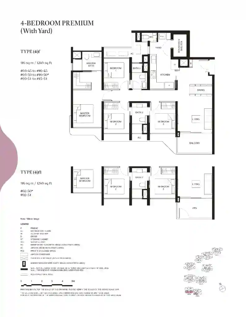 victoria village floor plan 4 bedroom premium yard type 4f victoria village floor plan 4 bedroom premium yard type 4f